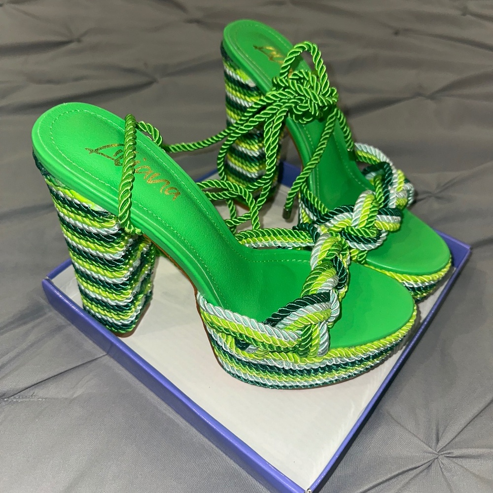 Brazilian heel